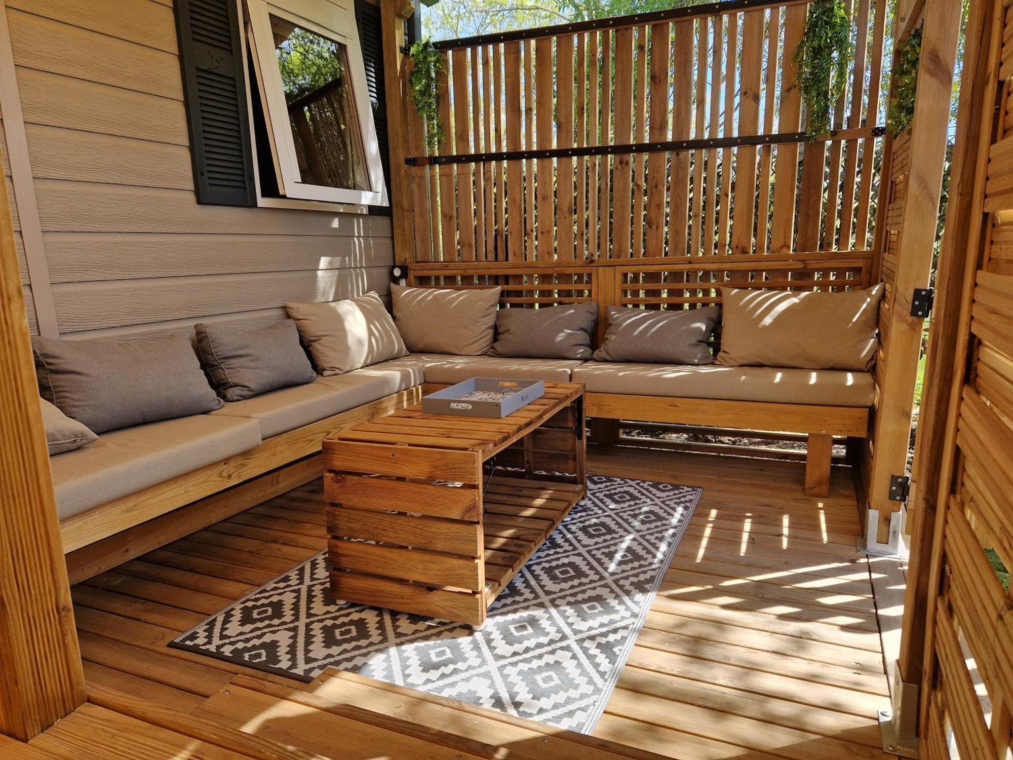 Camping La Carabasse Vias-Plage-T4 Climatise,Tout Confort, Emplacement Calme ! Exterior photo